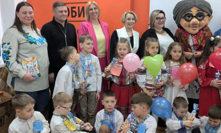 На Рівненщині стартував Всеукраїнський тиждень дитячого читання