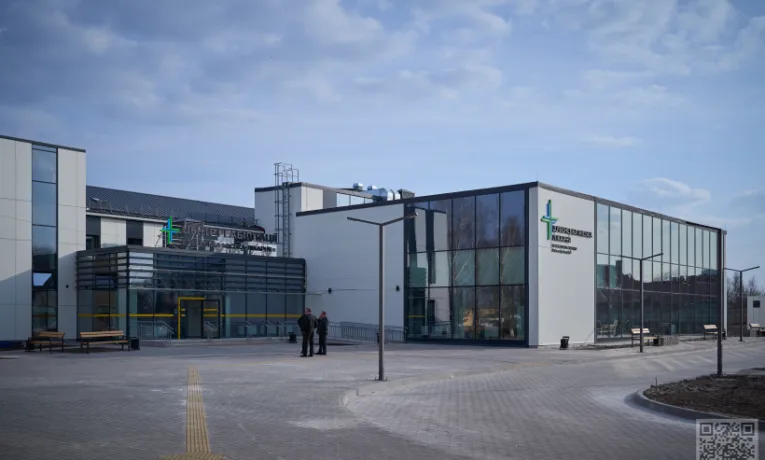 На Рівненщині завершують будівництво Центру реабілітації