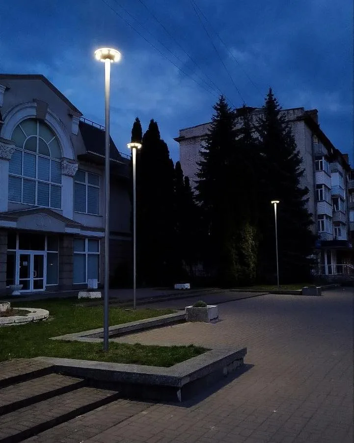 Фото: Міськсвітло