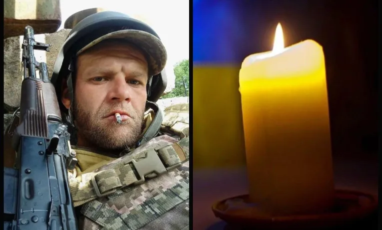 Загинув ще торік: у Рівному попрощаються з полеглим на війні Героєм