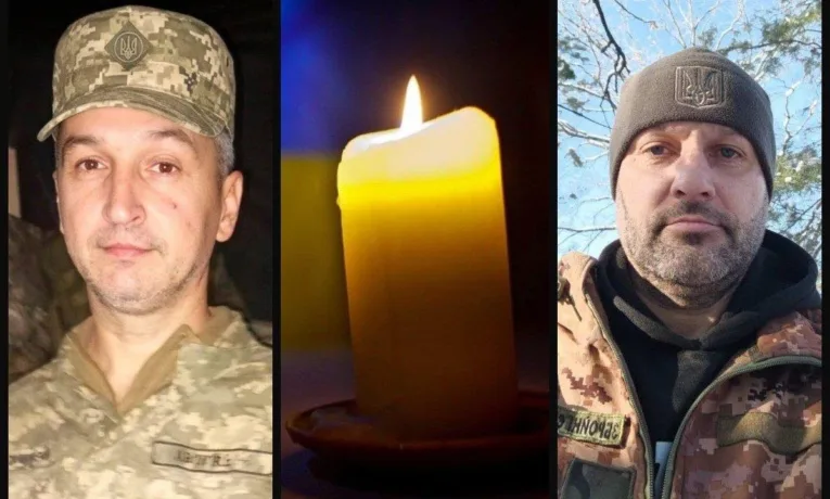 Ще двох Героїв утратила Рівненщина: сьогодні в обласному центрі їм віддадуть останню шану