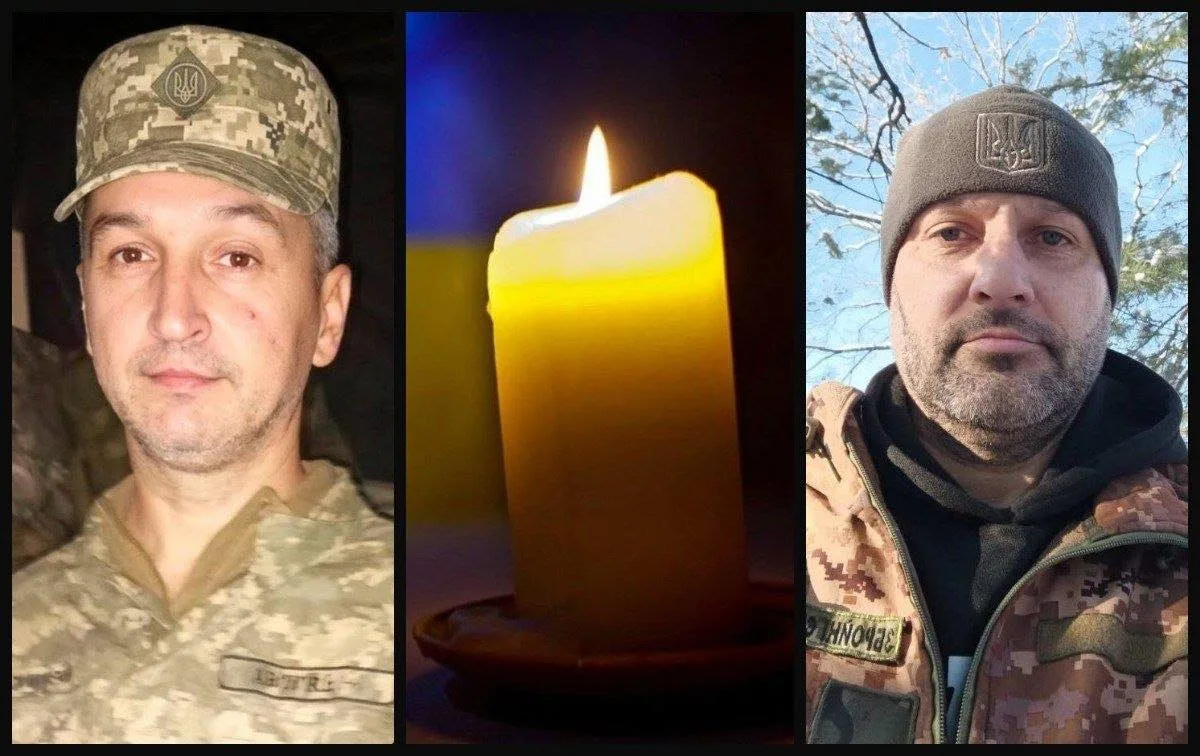 Ще двох Героїв утратила Рівненщина: сьогодні в обласному центрі їм віддадуть останню шану