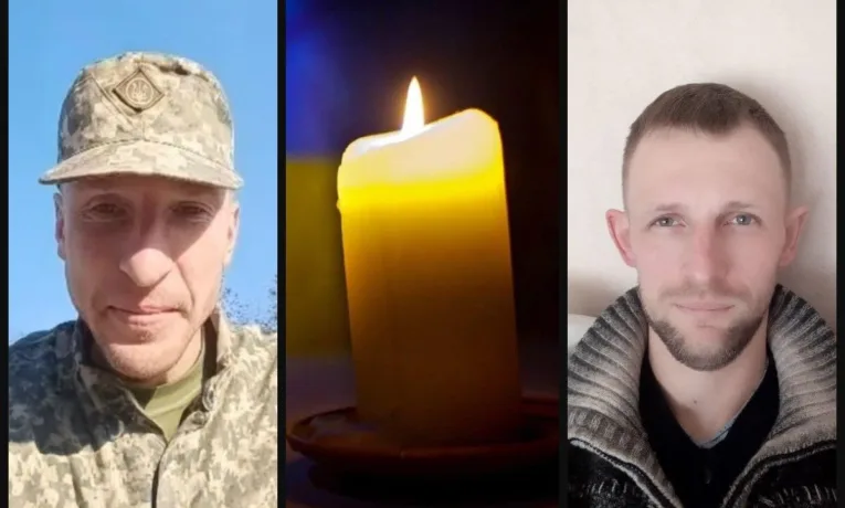 Подвійна втрата: у Рівному проведуть в останню дорогу двох Захисників, чиї життя забрала війна