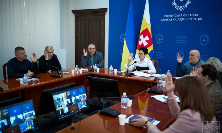 У Рівненській області продовжують роботи над створенням умов для проживання ВПО