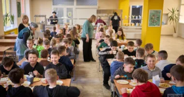 Шкільні їдальні Рівненщини продовжать оновлювати: на це виділять кошти з держбюджету