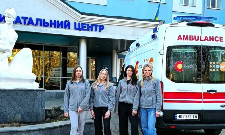 Виїзна бригада Рівненського перинатального центру знову готується вирушати в громади