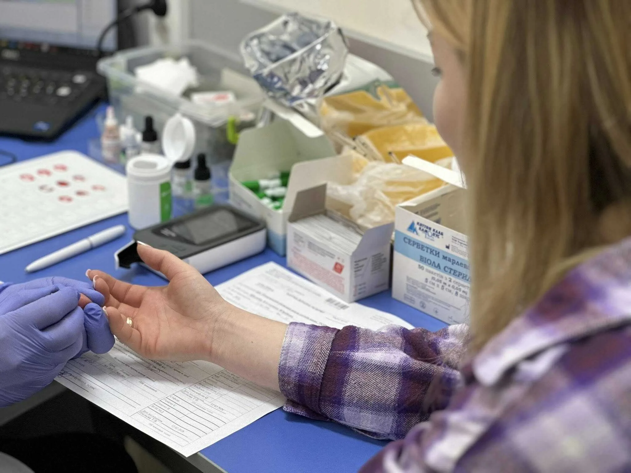 У Рівненській області критична нестача крові: потрібні донори всіх груп