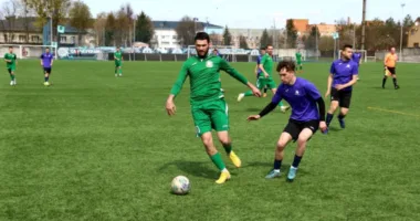 Чемпіонат України з футболу стартував у Рівненській області