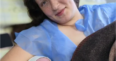 Ще один малюк вагою в понад 5 кілограмів народився у Рівненському перинатальному центрі