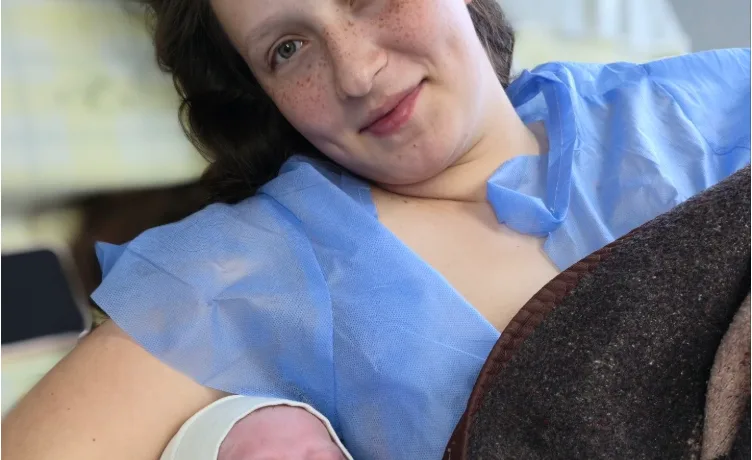 Ще один малюк вагою в понад 5 кілограмів народився у Рівненському перинатальному центрі