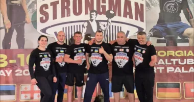 Рівненський спортсмен виборов два золота на змаганнях у Грузії