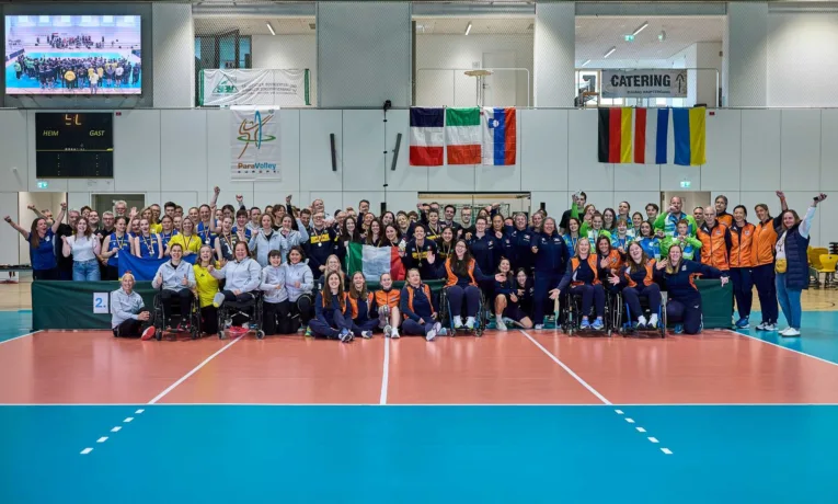 Срібною призеркою Золотої ліги Націй у складі збірної України стала спортсменка з Рівненщини