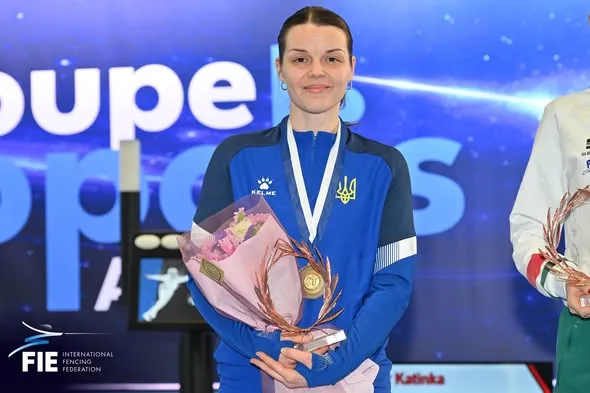 Бронза Кубку світу – у вихованки КДЮСШ УСО філії «ВП ХАЕС» Аліни Комащук