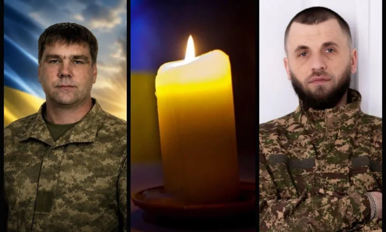 Рівне проведе в останню путь двох загиблих на війні Захисників