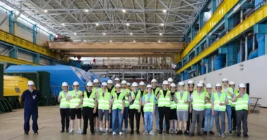 Студенти-електрики ТНТУ відвідали Хмельницьку АЕС