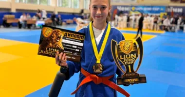 Золото на Всеукраїнському турнірі з дзюдо виборола юна рівнянка