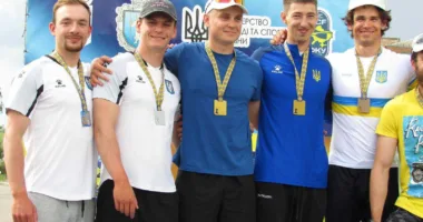 «Срібло» на чемпіонаті України з веслування здобув спортсмен із Рівненщини