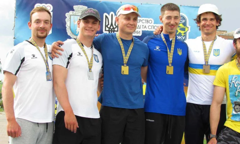 «Срібло» на чемпіонаті України з веслування здобув спортсмен із Рівненщини