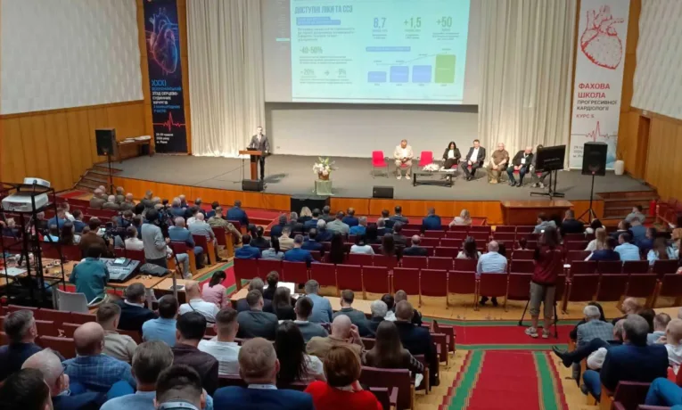 У Рівному проходить XXXІ Всеукраїнський з’їзд серцево-судинних хірургів