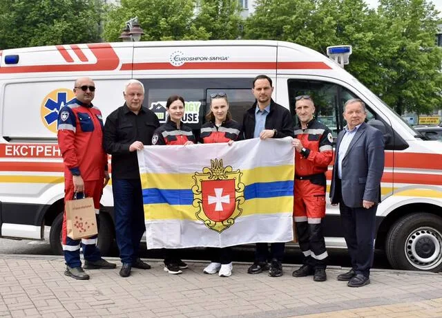 Медики з Рівненщини візьмуть участь у «Медичних ралі – 2026»
