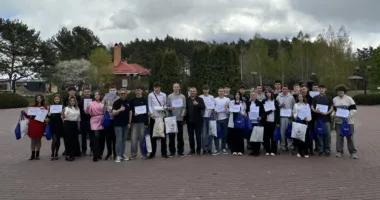 На ХАЕС відбувся заключний захід профорієнтаційно-освітнього проєкту Атомна школа
