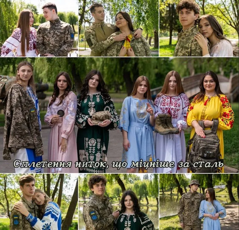 У Рівному відкрили фотовиставку «Вишиванка — тендітна броня нації»