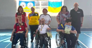 Низку нагород на чемпіонаті України з бочча здобули рівненські спортсмени