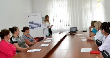 Рівненський центр професійно-технічної освіти ДСЗ долучився до проєкту з підготовки молодшого медичного персоналу