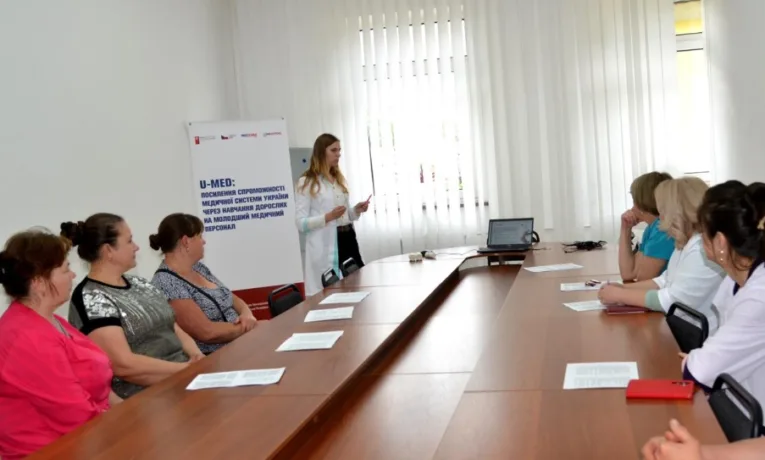 Рівненський центр професійно-технічної освіти ДСЗ долучився до проєкту з підготовки молодшого медичного персоналу