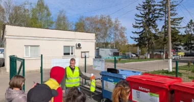 Рівненське КАТП 1728 вчитиме діток сортувати відходи