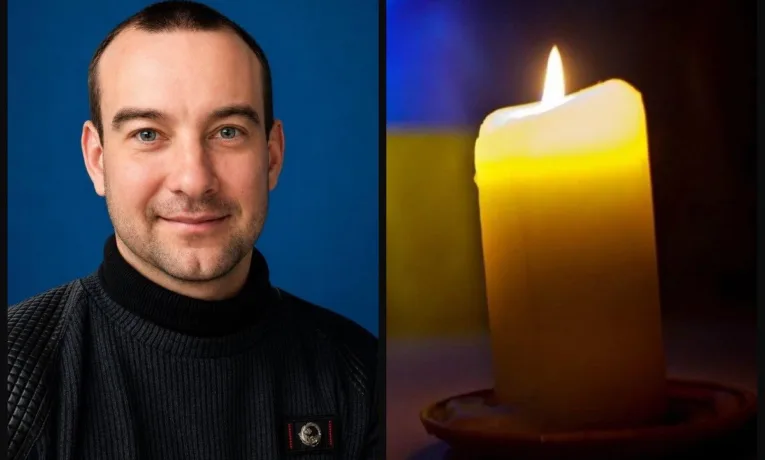 Загинув на Курщині рік тому: в Рівному знову прощання із полеглим Захисником