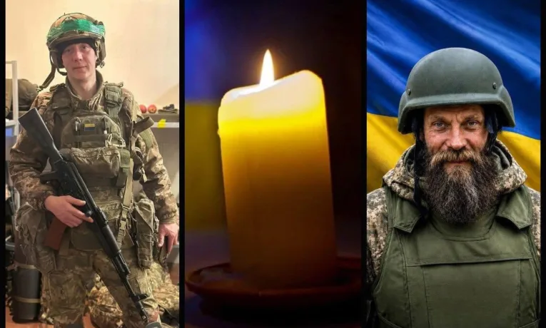 Рівне втратило ще двох Захисників: сьогодні їх проведуть в останню дорогу