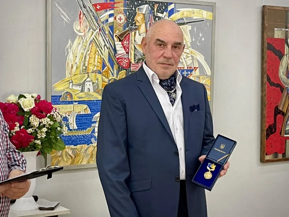 Віктор Гвоздинський - член НСХУ