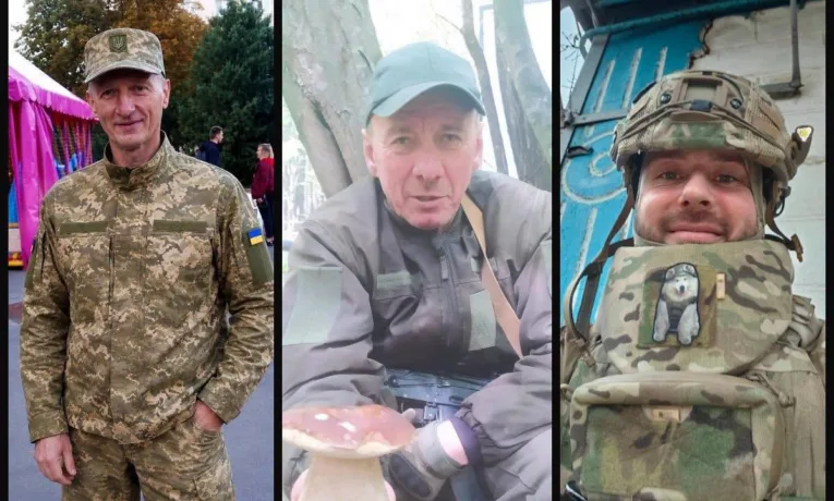 У Рівному попрощаються із трьома полеглими Захисниками