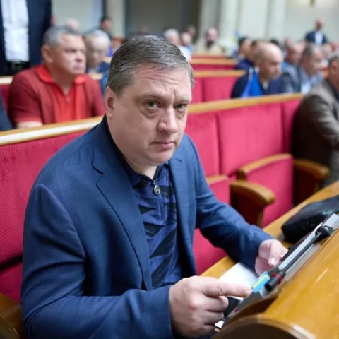 Народний депутат України Роман Іванісов, член антикорупційного Комітету ВР