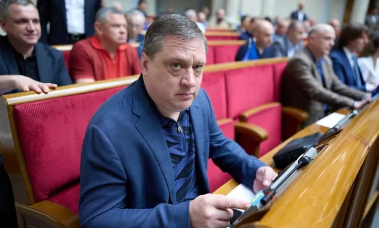 Народний депутат України Роман Іванісов, член антикорупційного Комітету ВР