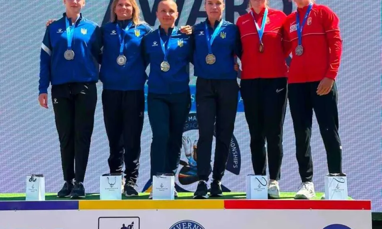 Золото та срібло на чемпіонаті Європи вибороли спортсмени з Рівненщини