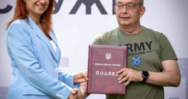 Відзнаку Прем’єр-міністра України вручили ветерану з Рівненщини