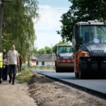 Не завершили до початку повномасштабного вторгнення: на Рівненщині ремонтують ділянку траси Н-25