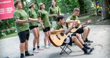 «Сокіл» («Джура»): як на Рівненщині пройшов обласний етап Всеукраїнської дитячо-юнацької військово-патріотичної гри