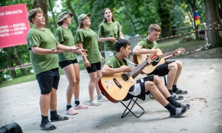 «Сокіл» («Джура»): як на Рівненщині пройшов обласний етап Всеукраїнської дитячо-юнацької військово-патріотичної гри