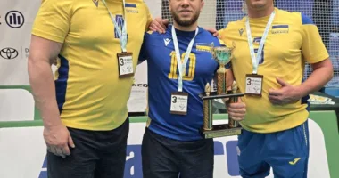 Рівненські волейболісти вибороли командну бронзу «Золотої Ліги Націй»