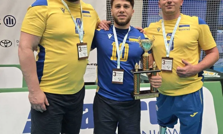 Рівненські волейболісти вибороли командну бронзу «Золотої Ліги Націй»