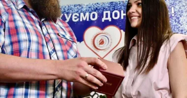У Рівному привітали донорів крові