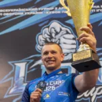 Працівник транспортного цеху філії «ВП ХАЕС», армрестлер Олег Жох здобув чергову спортивну перемогу – «Кубок Лева»