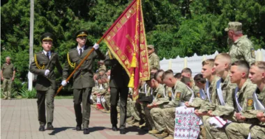 Понад півсотні ліцеїстів завершили навчання в Обласному ліцеї з посиленою військово-фізичною підготовкою в Острозі