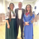 Керівництво Рівненської обласної організації НСПУ (зліва направо): голова Валентина Люліч, заступники голови Віктор Мазаний і Наталя Демедюк