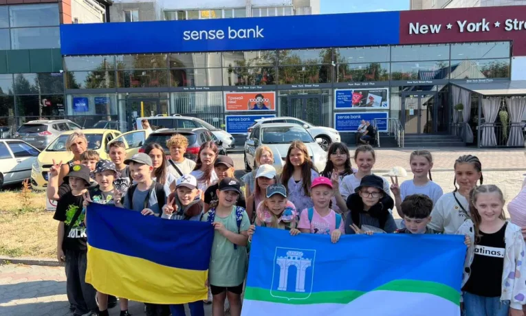 Діти Захисників із Рівненської громади відпочивають у Польщі