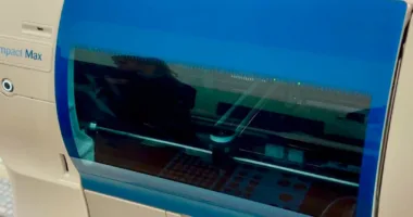 В одній із лікарень Рівного з’явився сучасний аналізатор гемостазу