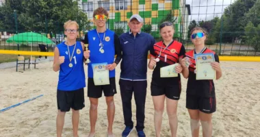У Тернополі відбувся чемпіонат України з пляжного волейболу: серед переможців – рівненські спортсмени